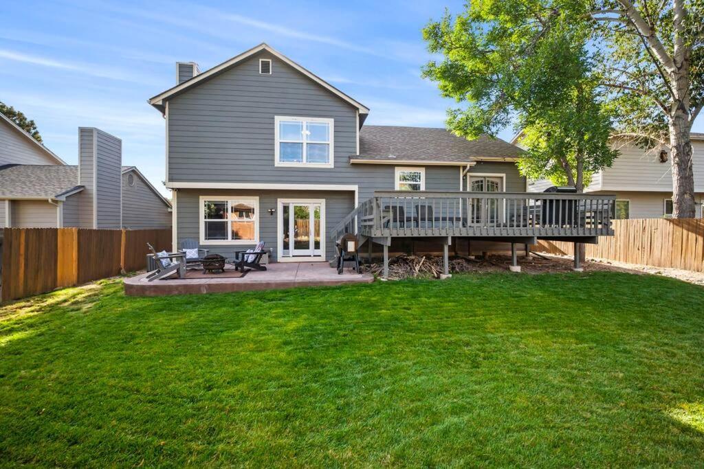 Pet-friendly, Flexible Extensions, Sleeps 10+ Casa de férias Colorado Springs
